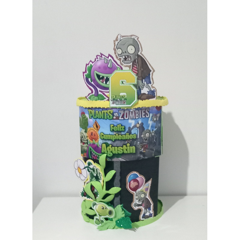 Piñata Tornado Plantas v/s Zombies