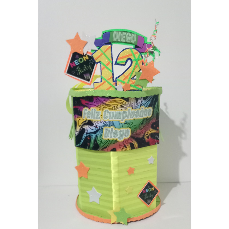 Piñata Tornado Fluor