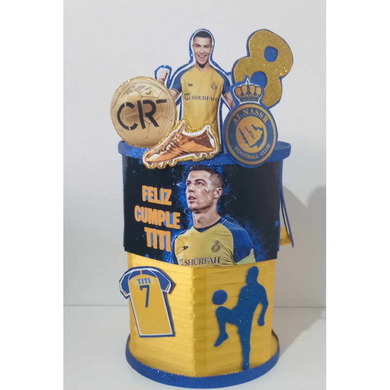 Piñata Tornado CR7