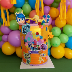 Piñata Tornado Intensamente