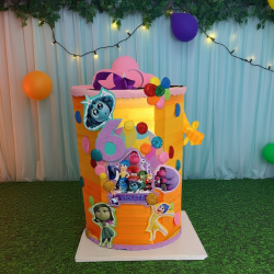 Piñata Tornado Intensamente