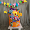 Piñata Tornado Intensamente