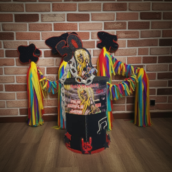 Piñata Tornado Iron Maiden