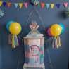 Piñata Tornado Bingo (Bluey)