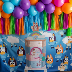 Piñata Tornado Bingo (Bluey)