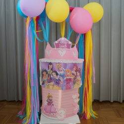 Piñata Tornado Princesas Disney
