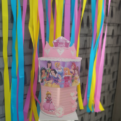 Piñata Tornado Princesas Disney