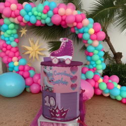 Piñata Tornado Patinaje