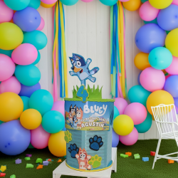 Piñata Tornado Bluey