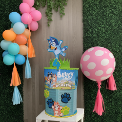 Piñata Tornado Bluey