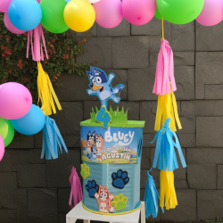 Piñata Tornado Bluey