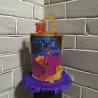 Piñata Tornado Descendientes