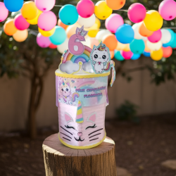 Piñata Tornado Gaticornio