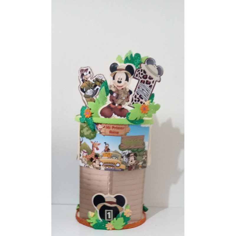Piñata Tornado Mickey explorador