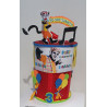 Piñata Tornado Gato Juanito