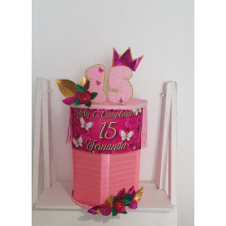 Piñata Tornado 15 Años