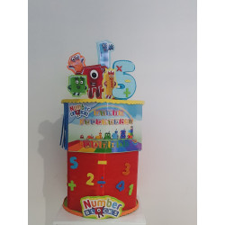 Piñata Tornado Number Block