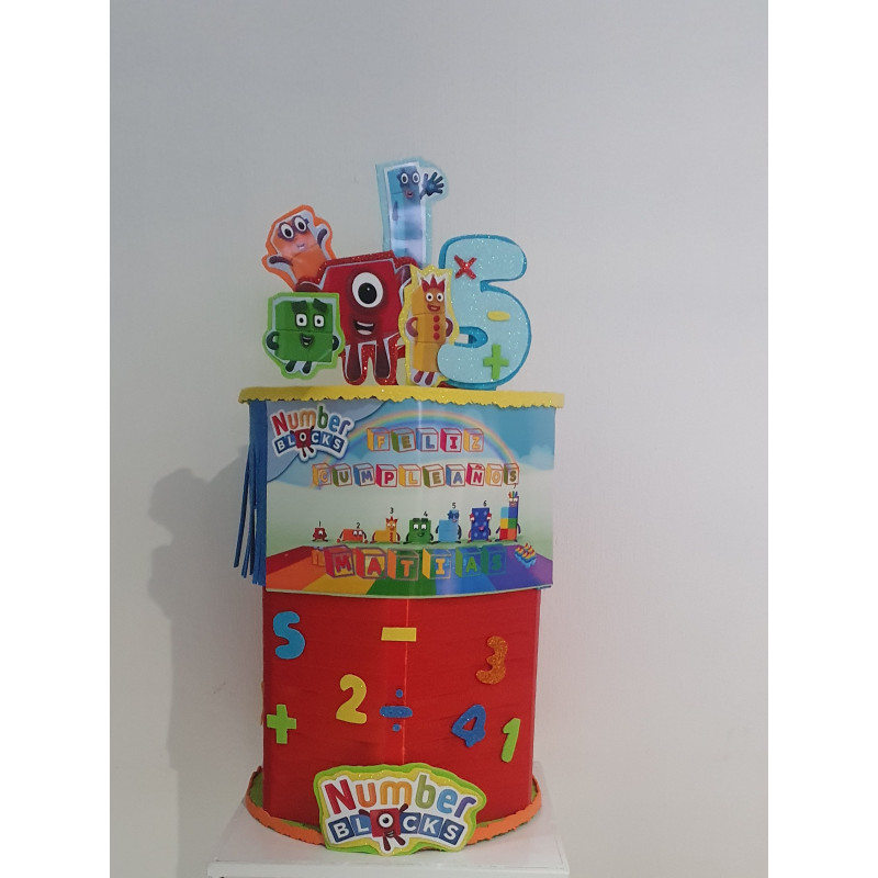 Piñata Tornado Number Block