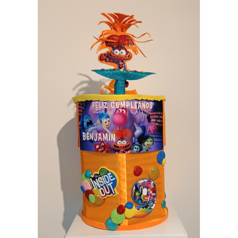 Piñata Tornado Intensamente