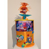 Piñata Tornado Intensamente