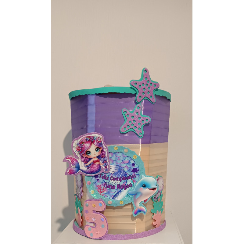 Piñata Tornado Sirena