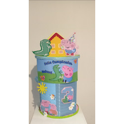 Piñata Tornado Pepa Pig