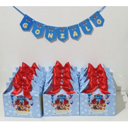 Caja Paw Patrol 12 Unidades