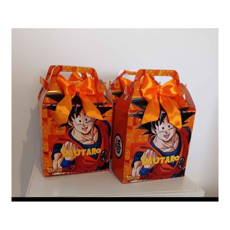 Cajas Dragon Ball Z