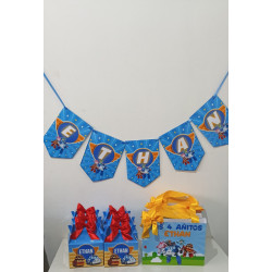 Bolsas Dulceras Robocar Poli