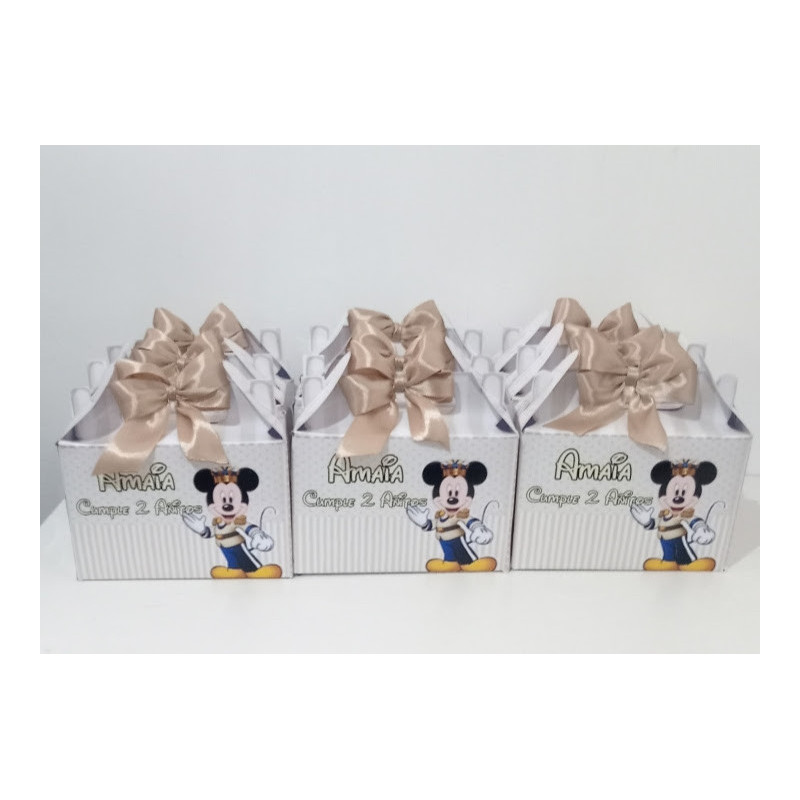 Cajas Mickey 12 Unidades