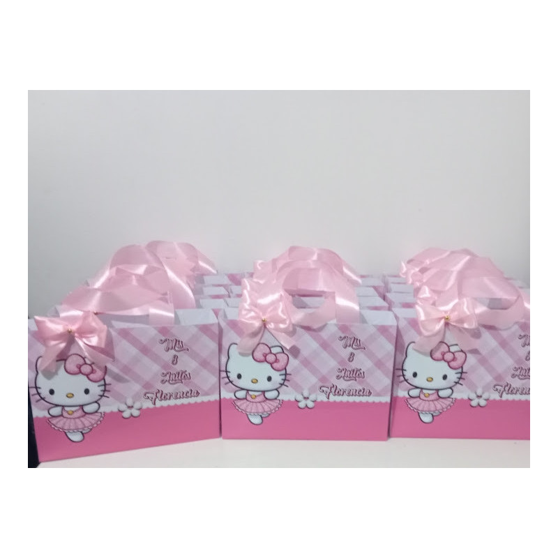 Bolsas Dulceras Hello Kitty 12 Unidades