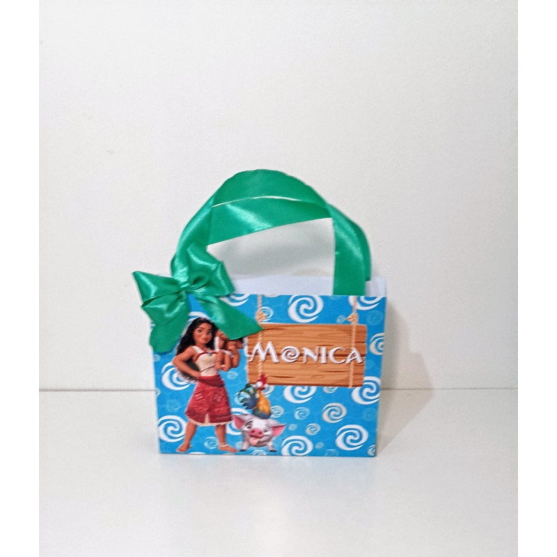 Bolsas Dulceras  Moana 12 Unidades