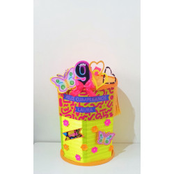 Piñata Tornado Fluor
