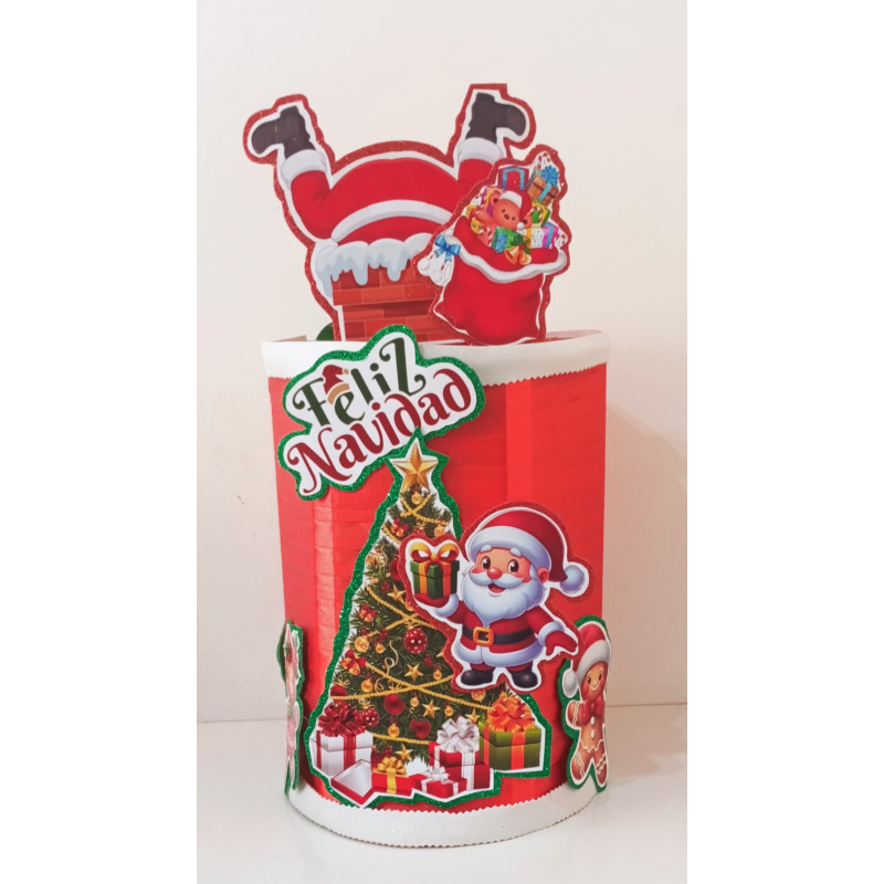 Piñata Tornado Navidad