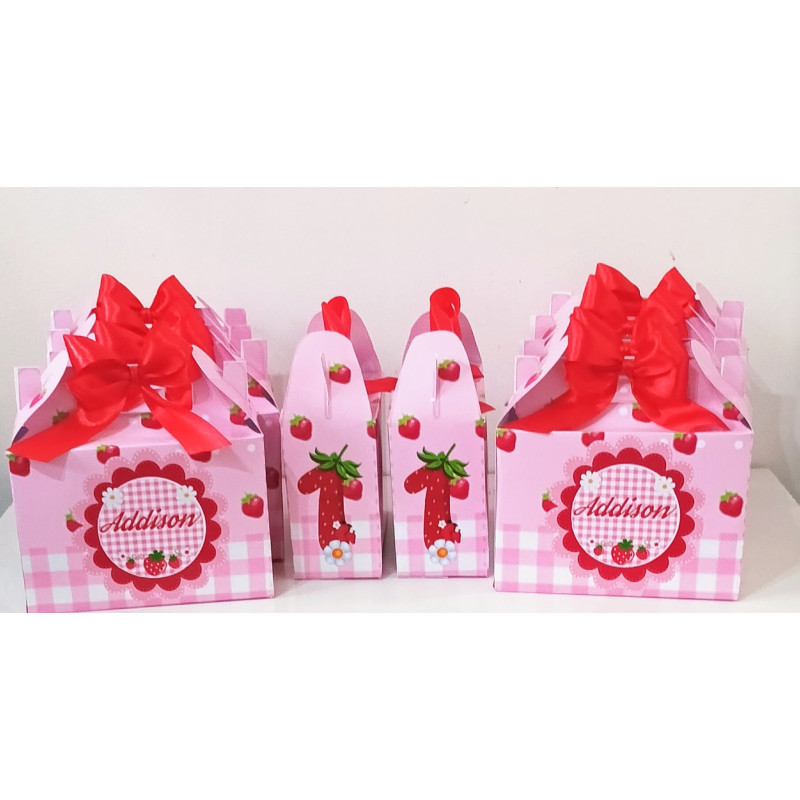 Cajas Dulceras Frutillita 12 Unidades