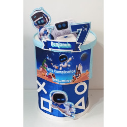 Piñata Tornado Astro Bot