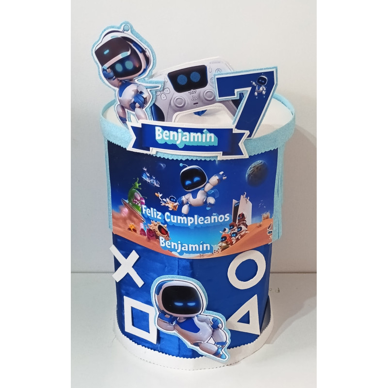 Piñata Tornado Astro Bot