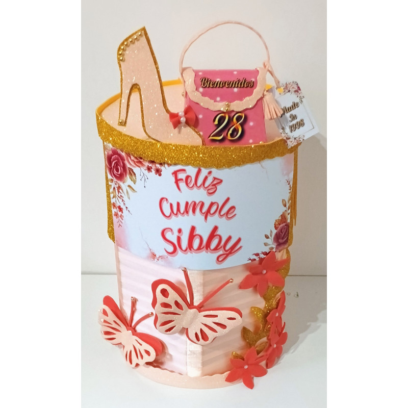 Piñata Tornado para Mujer