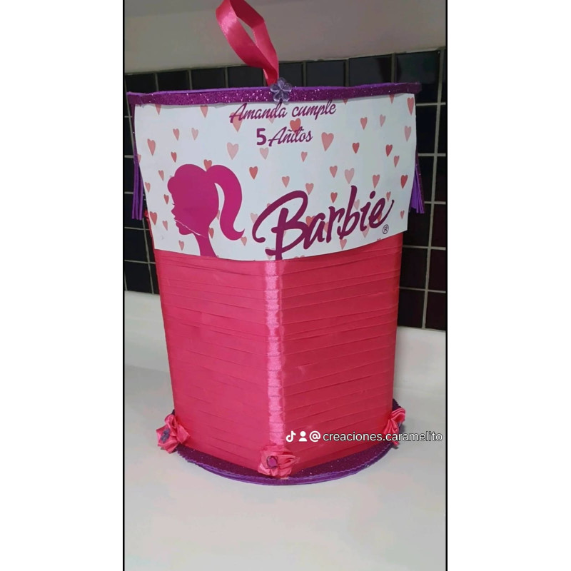 Piañata Barbie