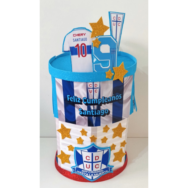 Piñata Tornado Universidad Catolica