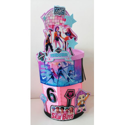 Piñata Tornado Guerreras...