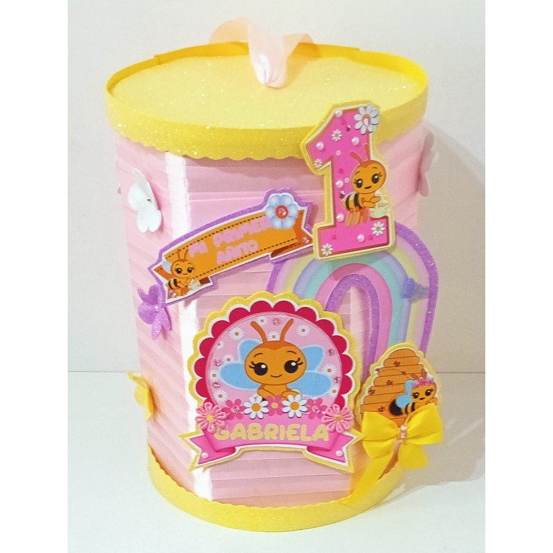 Piñata Tornado Abejita Plim Plin