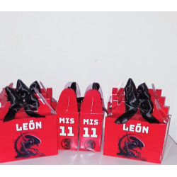 Cajas Dulceras Alien 12...