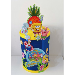 Piñata Tornado Bob Esponja