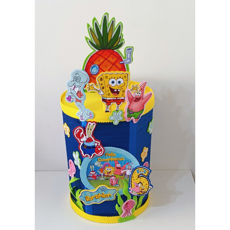 Piñata Tornado Bob Esponja