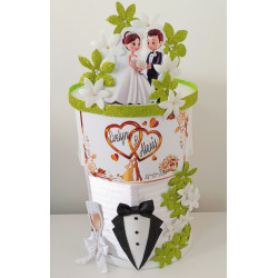 Piñata Tornado Novios