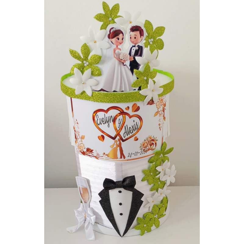 Piñata Tornado Novios