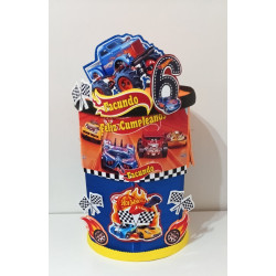 Piñata Tornado Hot Weels