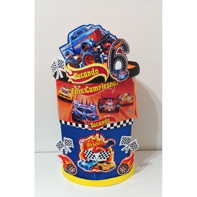 Piñata Tornado Hot Weels