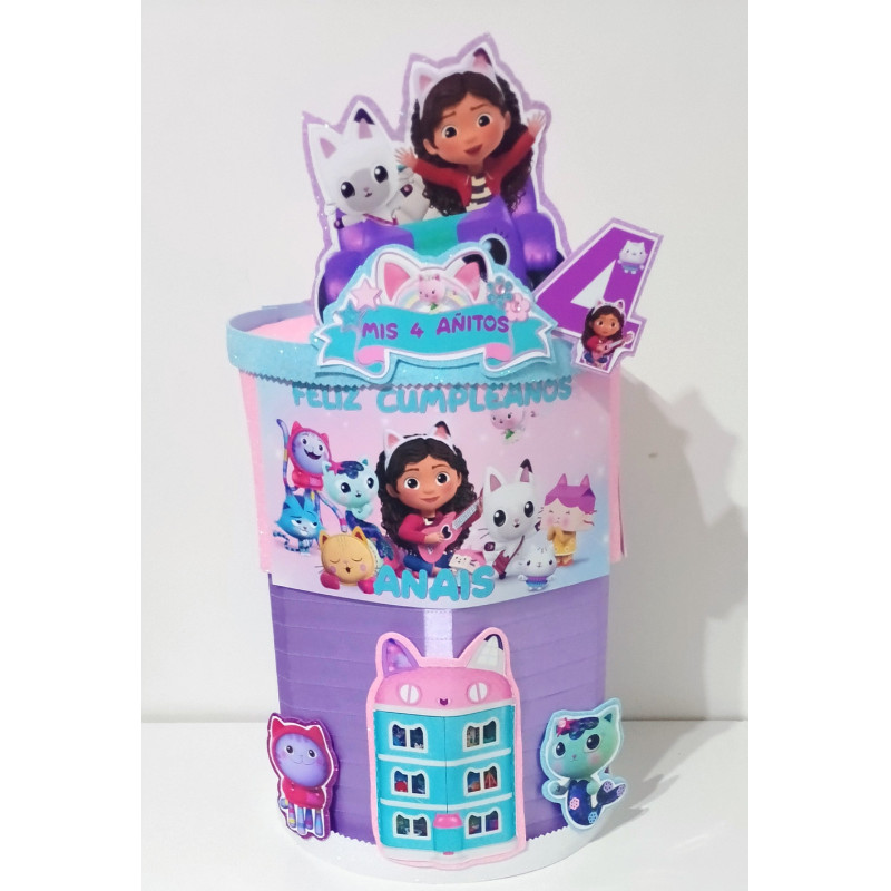 Piñata Tornado Gaby la casa de muñeca